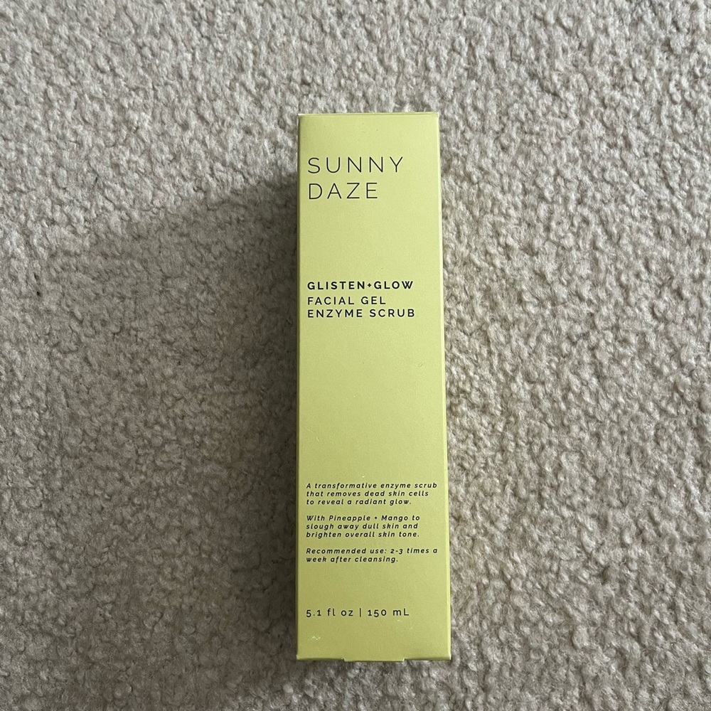 Face wash